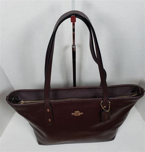 bolsa tote con cierre coach f58846 city zip precio|Coach CITY ZIP TOTE (COACH F58846) – PFO .